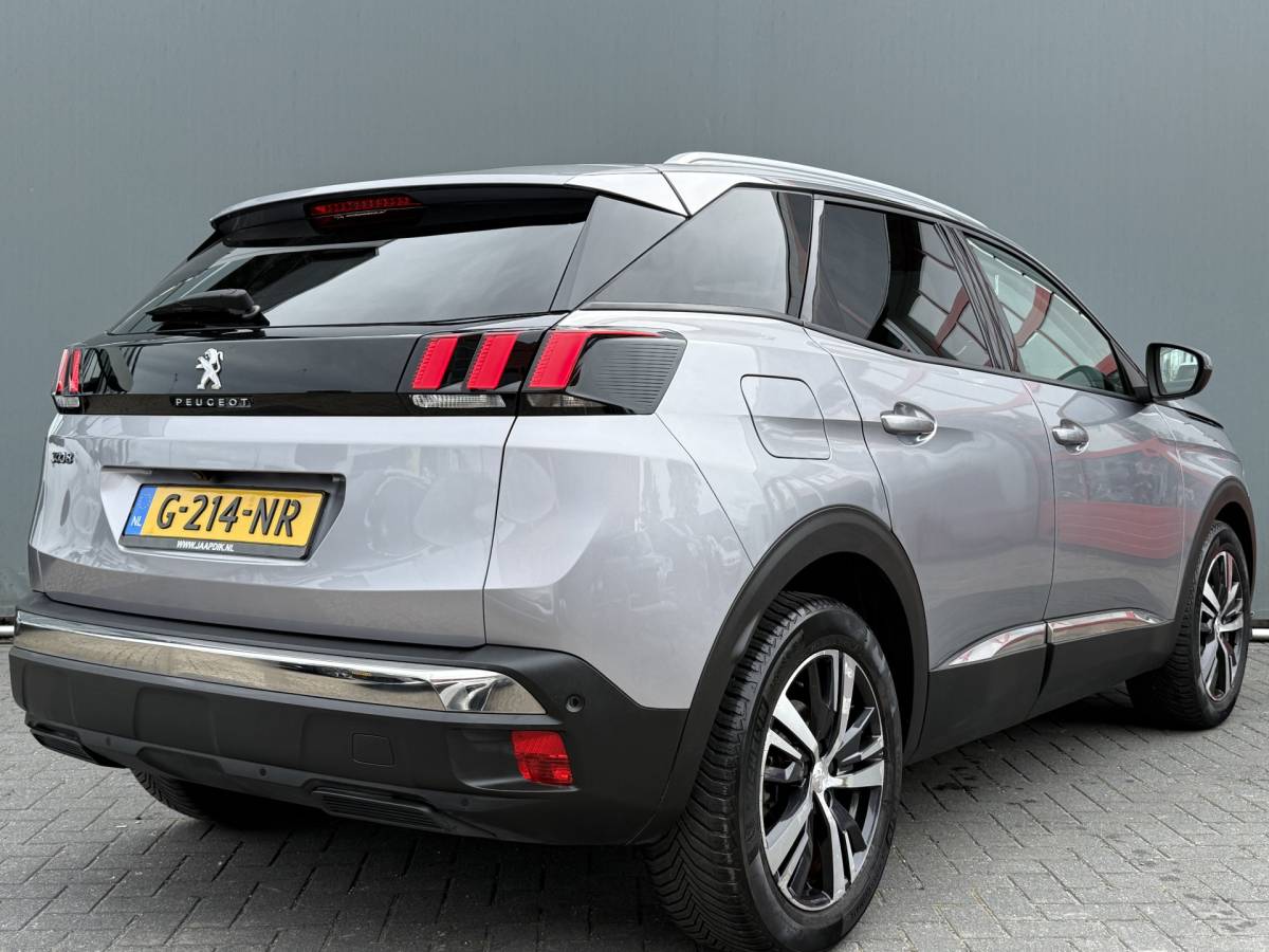 Peugeot 3008 Peugeot 3008 BWJ 2019 1.2 PureTech 131 PK Blue Lease Premium KEYLESS | HALF LEDER |  360 CAMERA | CARPLAY + ANDROID | NAVI | CLIMA | CRUISE | LMV | PDC