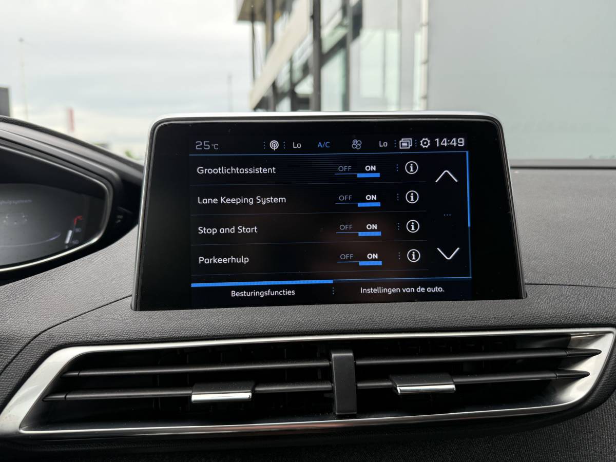 Peugeot 3008 Peugeot 3008 BWJ 2019 1.2 PureTech 131 PK Blue Lease Premium KEYLESS | HALF LEDER |  360 CAMERA | CARPLAY + ANDROID | NAVI | CLIMA | CRUISE | LMV | PDC