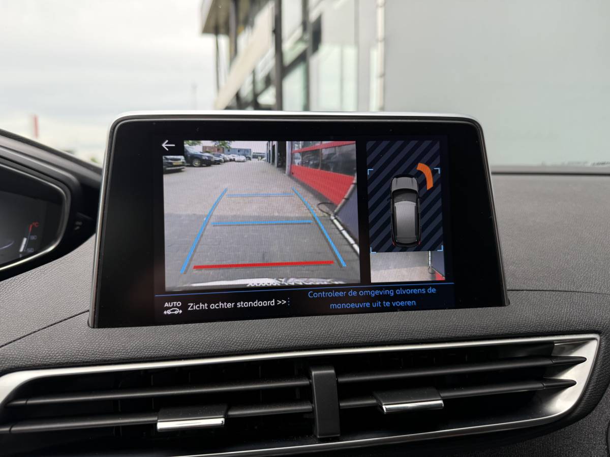 Peugeot 3008 Peugeot 3008 BWJ 2019 1.2 PureTech 131 PK Blue Lease Premium KEYLESS | HALF LEDER |  360 CAMERA | CARPLAY + ANDROID | NAVI | CLIMA | CRUISE | LMV | PDC