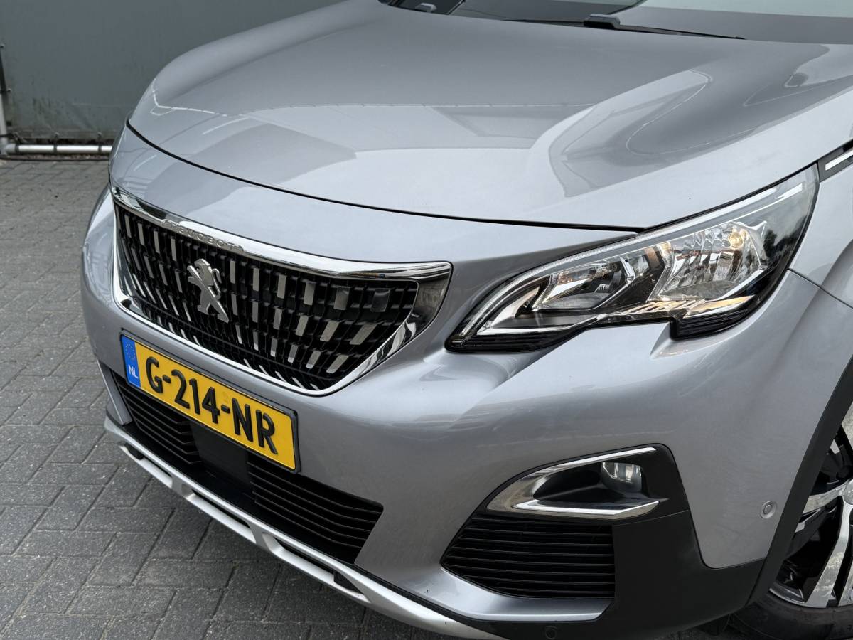 Peugeot 3008 Peugeot 3008 BWJ 2019 1.2 PureTech 131 PK Blue Lease Premium KEYLESS | HALF LEDER |  360 CAMERA | CARPLAY + ANDROID | NAVI | CLIMA | CRUISE | LMV | PDC