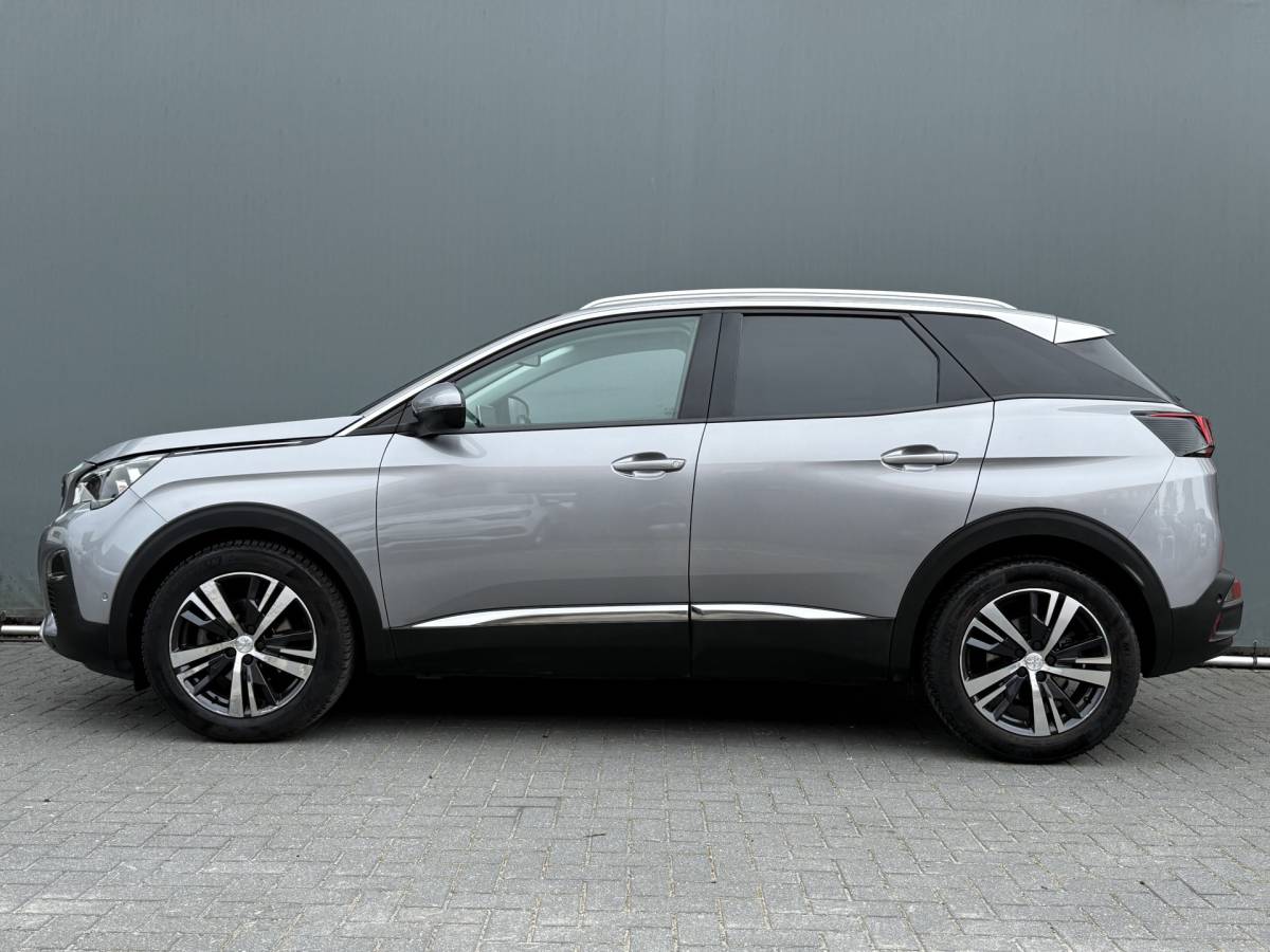 Peugeot 3008 Peugeot 3008 BWJ 2019 1.2 PureTech 131 PK Blue Lease Premium KEYLESS | HALF LEDER |  360 CAMERA | CARPLAY + ANDROID | NAVI | CLIMA | CRUISE | LMV | PDC