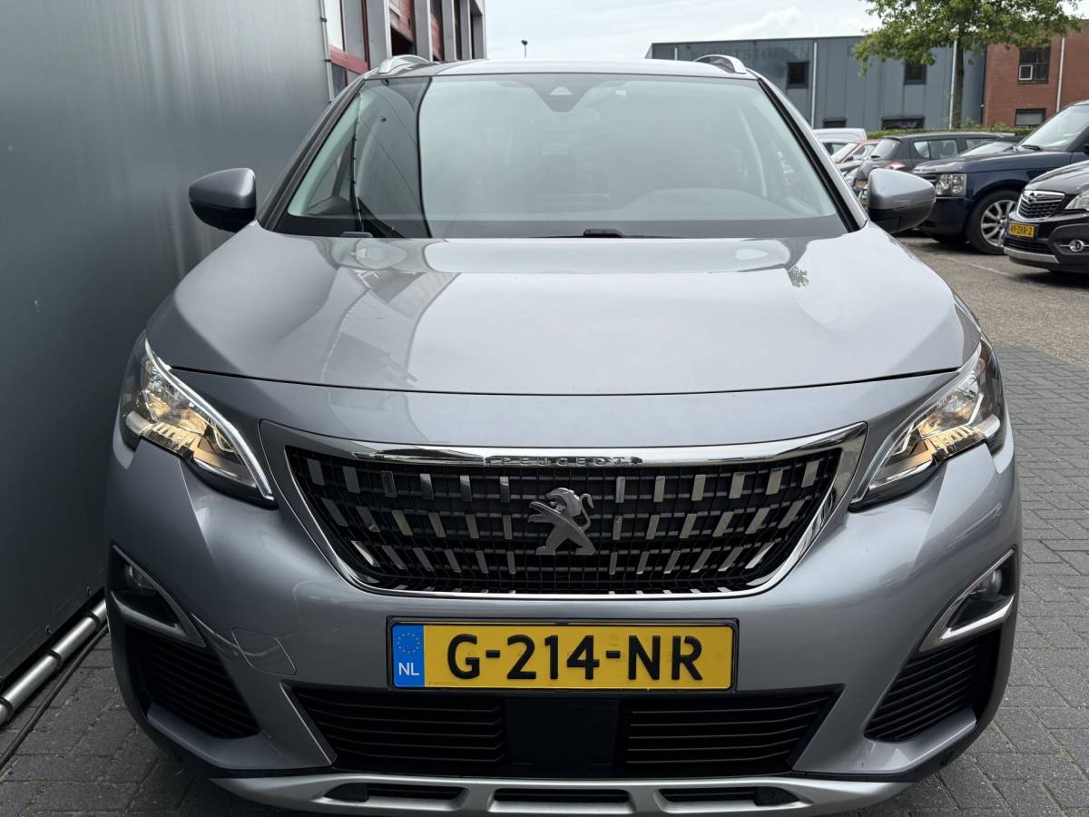 Peugeot 3008 Peugeot 3008 BWJ 2019 1.2 PureTech 131 PK Blue Lease Premium KEYLESS | HALF LEDER |  360 CAMERA | CARPLAY + ANDROID | NAVI | CLIMA | CRUISE | LMV | PDC