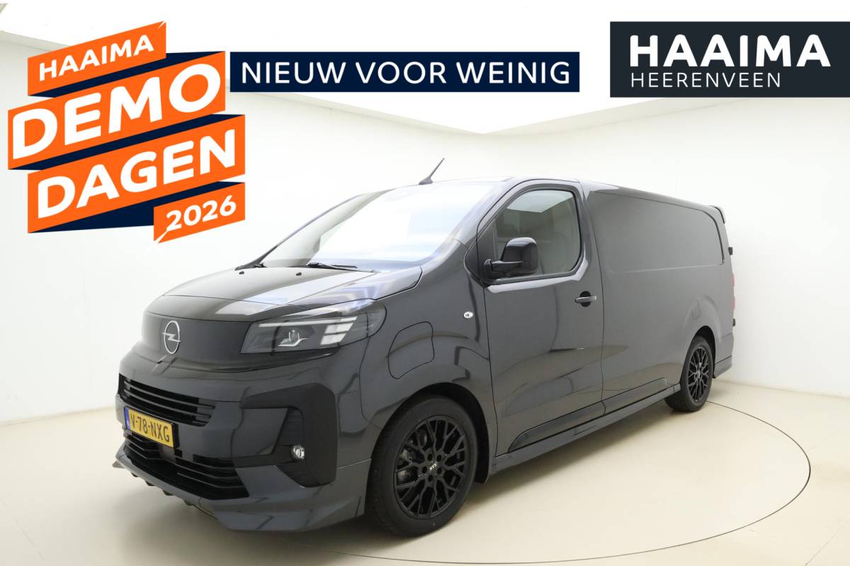 Opel Vivaro-e