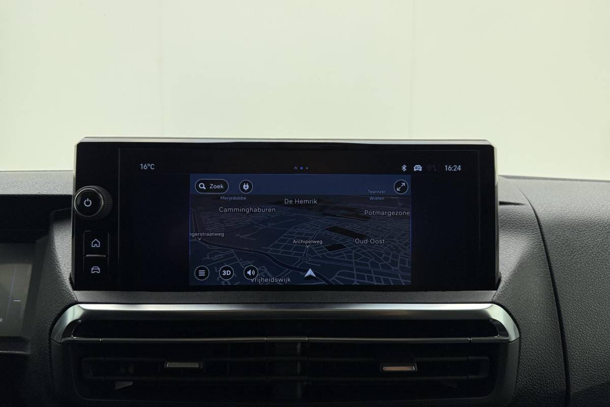 Opel Vivaro-e Opel Vivaro Electric L3 75 kWh | DEMO | Lederen bekleding | STX pakket | Navigatie | Stoelverwarming | Keyless | Laadruimte betimmering | Camera | Lichtmetalen velgen black