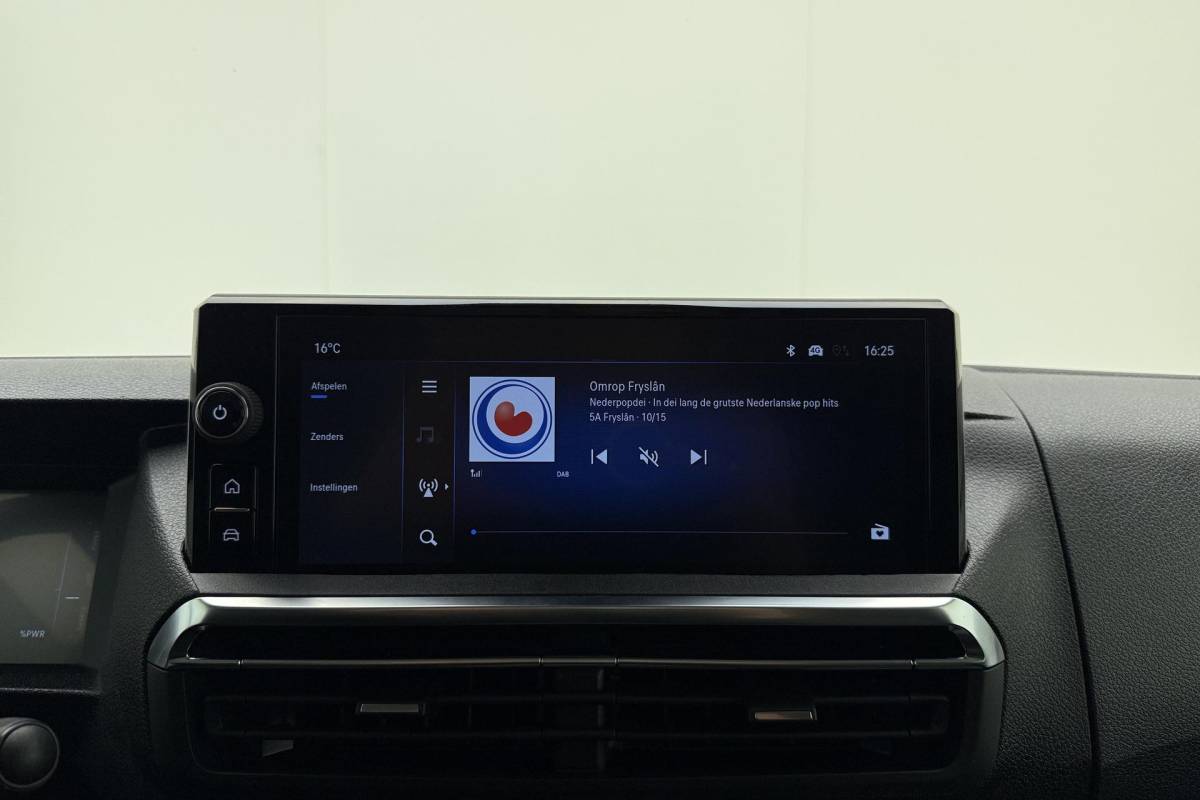 Opel Vivaro-e Opel Vivaro Electric L3 75 kWh | DEMO | Lederen bekleding | STX pakket | Navigatie | Stoelverwarming | Keyless | Laadruimte betimmering | Camera | Lichtmetalen velgen black