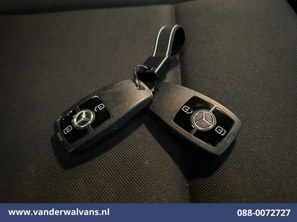 Mercedes-Benz Sprinter Mercedes-Benz Sprinter 314 CDI 143pk L2H1 Euro6 Airco | Camera | Apple Carplay | Trekhaak | Chauffeursstoel Android Auto, Bijrijdersbank