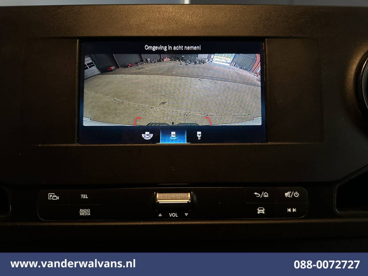 Mercedes-Benz Sprinter Mercedes-Benz Sprinter 314 CDI 143pk L2H1 Euro6 Airco | Camera | Apple Carplay | Trekhaak | Chauffeursstoel Android Auto, Bijrijdersbank