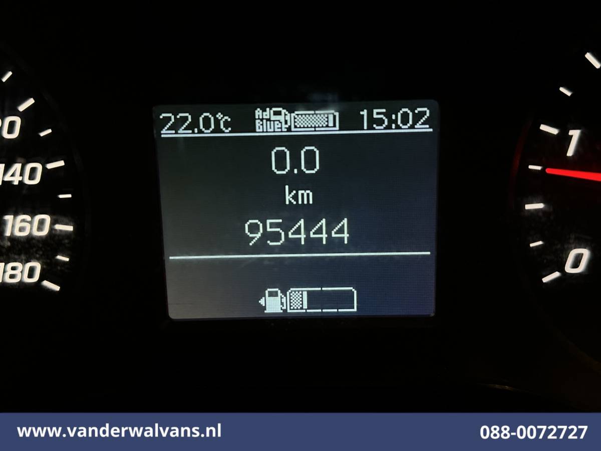 Mercedes-Benz Sprinter Mercedes-Benz Sprinter 314 CDI 143pk L2H1 Euro6 Airco | Camera | Apple Carplay | Trekhaak | Chauffeursstoel Android Auto, Bijrijdersbank