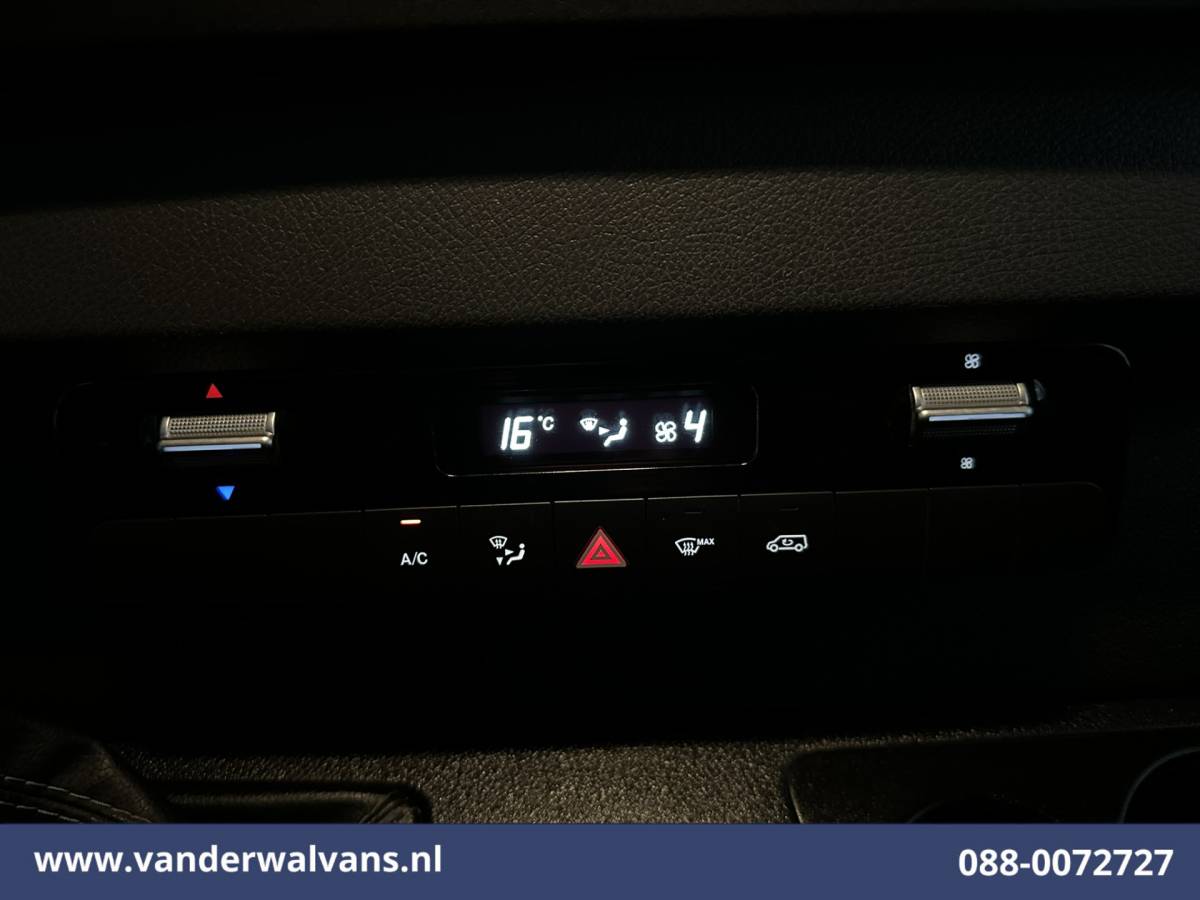 Mercedes-Benz Sprinter Mercedes-Benz Sprinter 314 CDI 143pk L2H1 Euro6 Airco | Camera | Apple Carplay | Trekhaak | Chauffeursstoel Android Auto, Bijrijdersbank