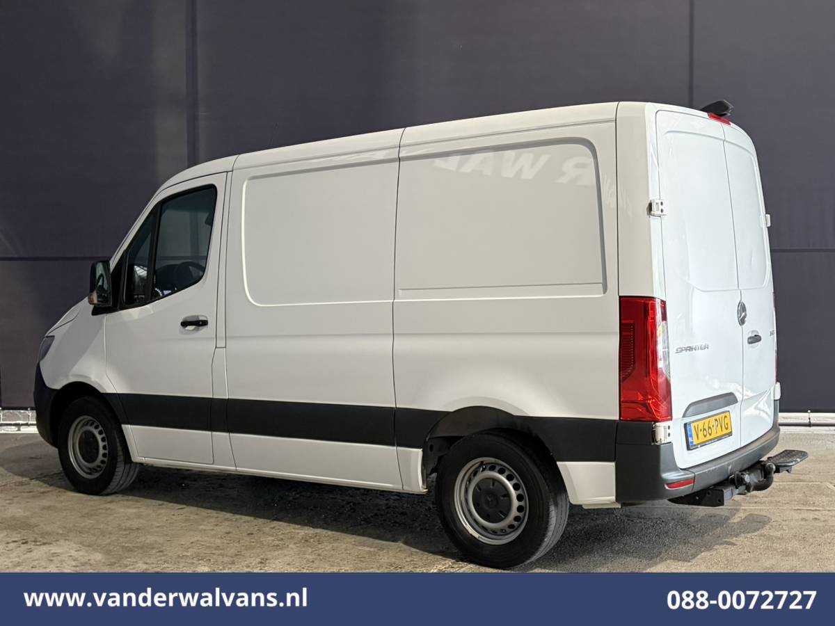 Mercedes-Benz Sprinter Mercedes-Benz Sprinter 315 CDI 150pk L1H1 Euro6 Airco | Camera | Navigatie | Apple Carplay | Chauffeursstoel | Tachograaf Android Auto, Trekhaak, Bijrijdersbank, Tachograaf