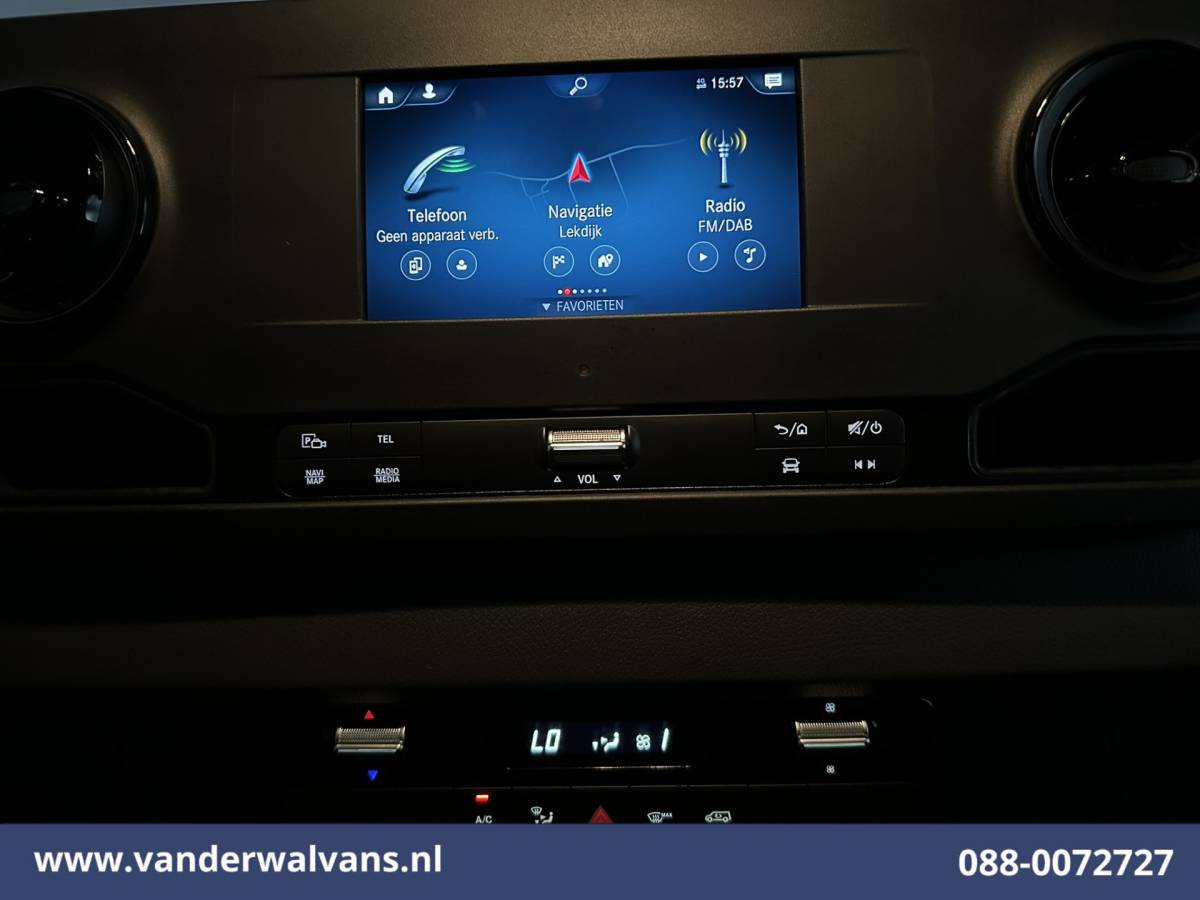 Mercedes-Benz Sprinter Mercedes-Benz Sprinter 315 CDI 150pk L1H1 Euro6 Airco | Camera | Navigatie | Apple Carplay | Chauffeursstoel | Tachograaf Android Auto, Trekhaak, Bijrijdersbank, Tachograaf