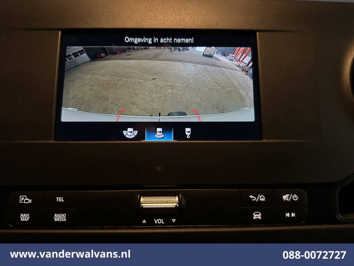 Mercedes-Benz Sprinter Mercedes-Benz Sprinter 315 CDI 150pk L1H1 Euro6 Airco | Camera | Navigatie | Apple Carplay | Chauffeursstoel | Tachograaf Android Auto, Trekhaak, Bijrijdersbank, Tachograaf