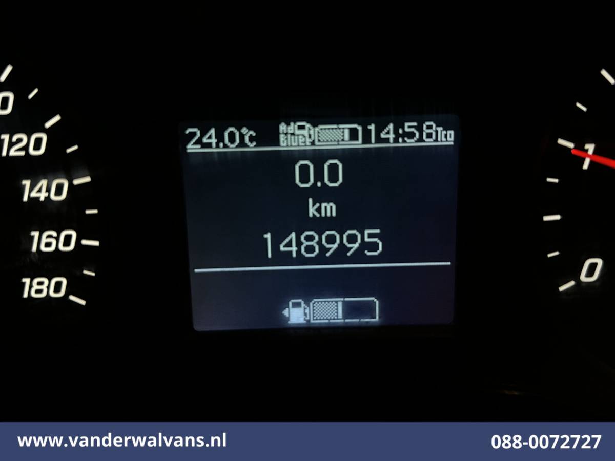 Mercedes-Benz Sprinter Mercedes-Benz Sprinter 315 CDI 150pk L1H1 Euro6 Airco | Camera | Navigatie | Apple Carplay | Chauffeursstoel | Tachograaf Android Auto, Trekhaak, Bijrijdersbank, Tachograaf
