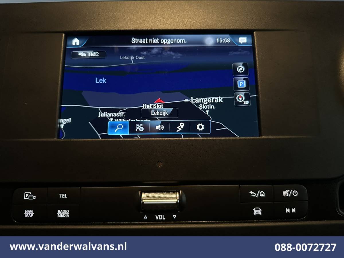 Mercedes-Benz Sprinter Mercedes-Benz Sprinter 315 CDI 150pk L1H1 Euro6 Airco | Camera | Navigatie | Apple Carplay | Chauffeursstoel | Tachograaf Android Auto, Trekhaak, Bijrijdersbank, Tachograaf