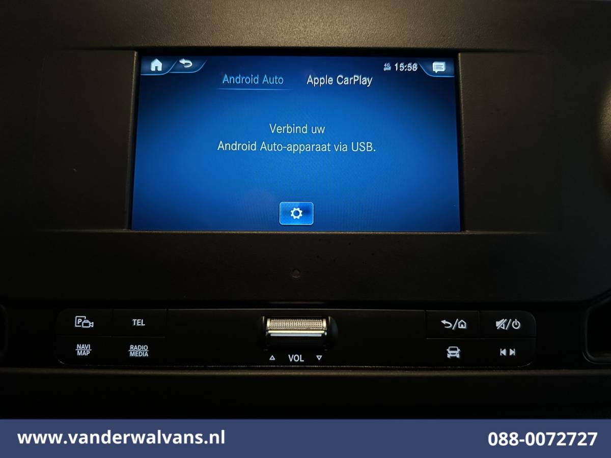 Mercedes-Benz Sprinter Mercedes-Benz Sprinter 315 CDI 150pk L1H1 Euro6 Airco | Camera | Navigatie | Apple Carplay | Chauffeursstoel | Tachograaf Android Auto, Trekhaak, Bijrijdersbank, Tachograaf