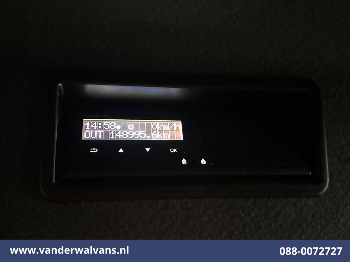 Mercedes-Benz Sprinter Mercedes-Benz Sprinter 315 CDI 150pk L1H1 Euro6 Airco | Camera | Navigatie | Apple Carplay | Chauffeursstoel | Tachograaf Android Auto, Trekhaak, Bijrijdersbank, Tachograaf