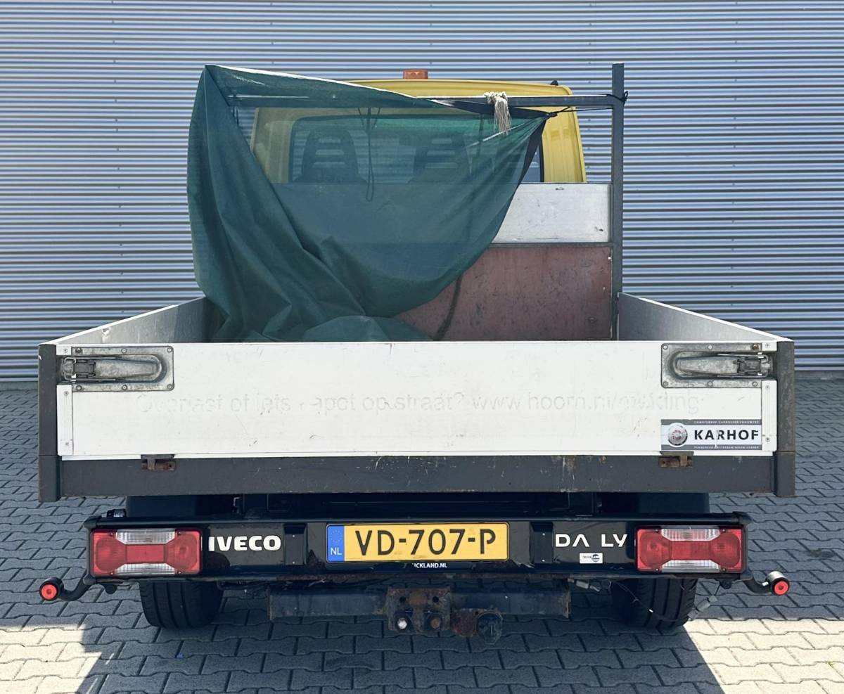 Iveco Daily Iveco Daily 35S14G 345 CNG Openlaadbak benzine/CNG Trekhaak 3500kg
