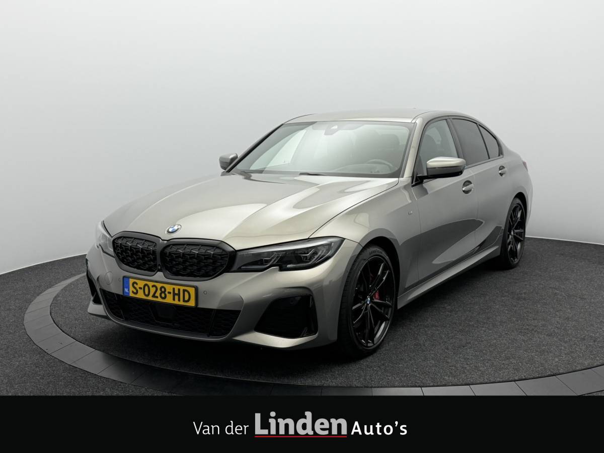 BMW 3 Serie BMW 3-serie M340d xDrive High Executive M-Sport | Head-Up Display | 360° Camera | Harman/Kardon | Full-Led