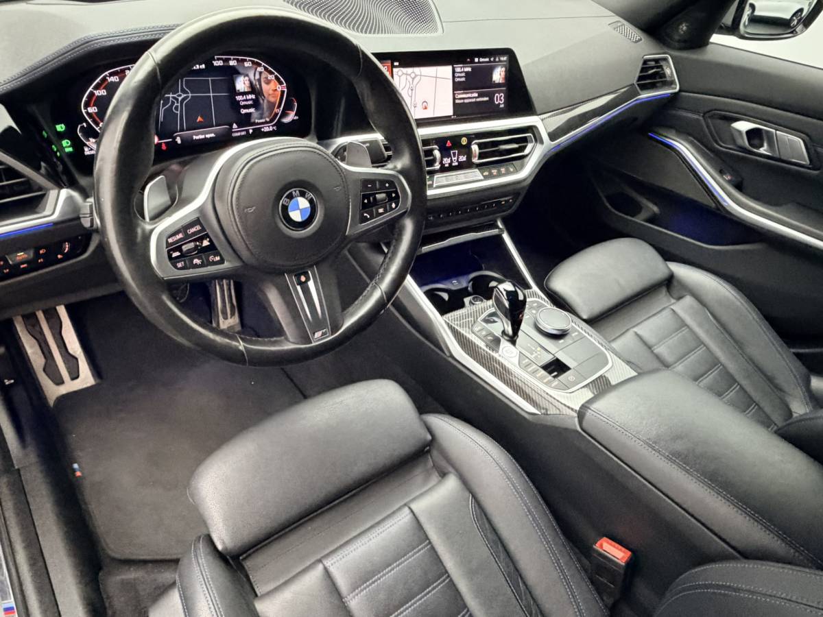 BMW 3 Serie BMW 3-serie M340d xDrive High Executive M-Sport | Head-Up Display | 360° Camera | Harman/Kardon | Full-Led