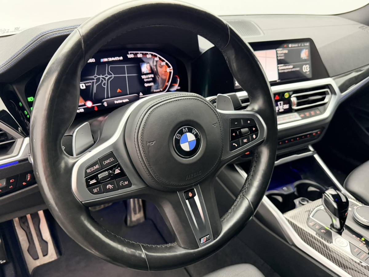 BMW 3 Serie BMW 3-serie M340d xDrive High Executive M-Sport | Head-Up Display | 360° Camera | Harman/Kardon | Full-Led