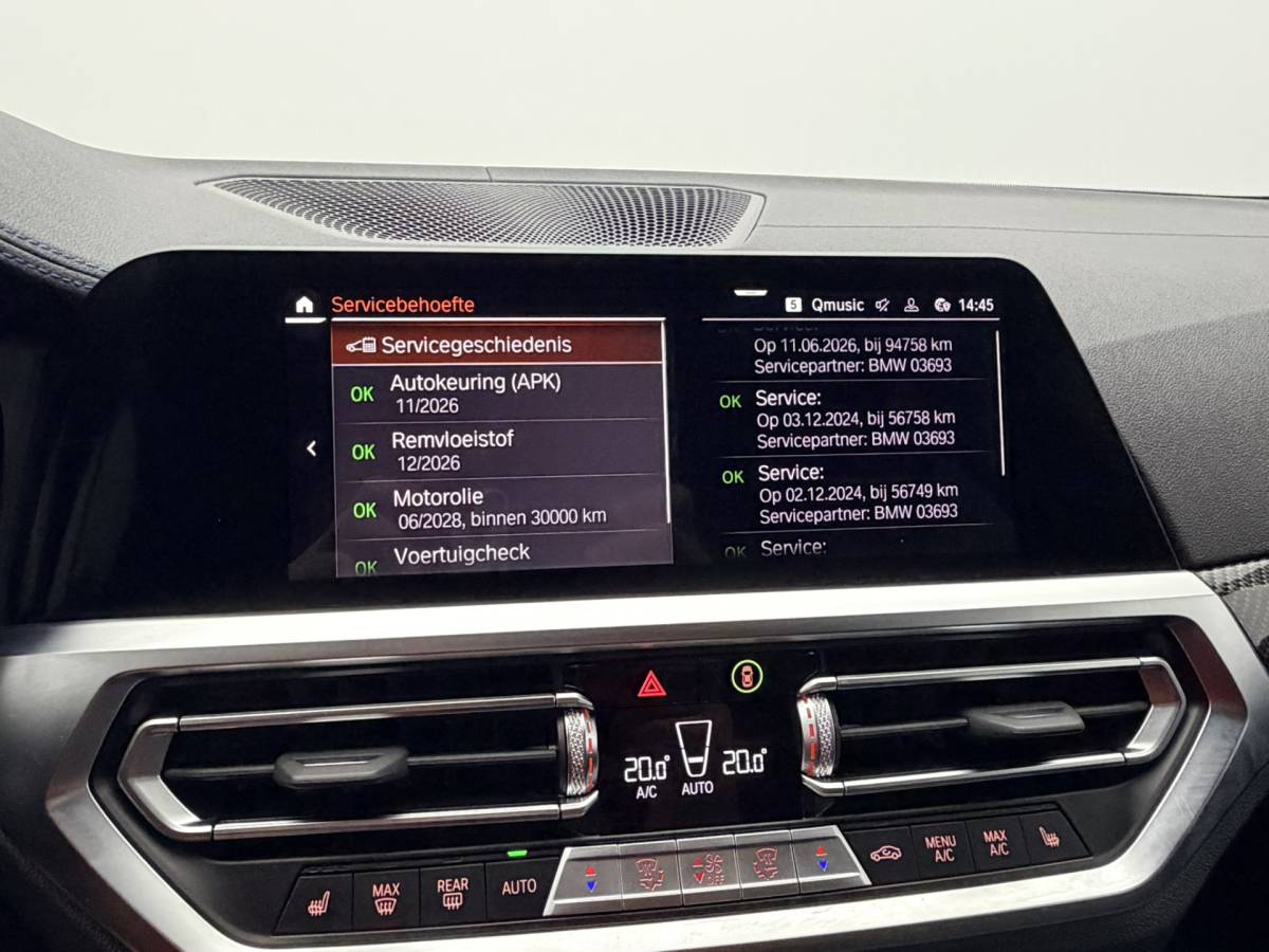 BMW 3 Serie BMW 3-serie M340d xDrive High Executive M-Sport | Head-Up Display | 360° Camera | Harman/Kardon | Full-Led