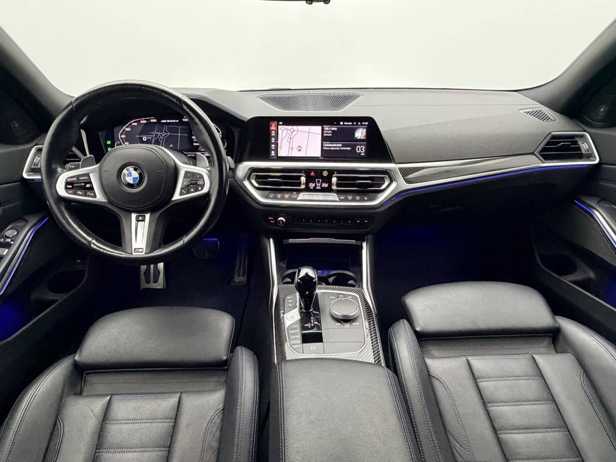 BMW 3 Serie BMW 3-serie M340d xDrive High Executive M-Sport | Head-Up Display | 360° Camera | Harman/Kardon | Full-Led