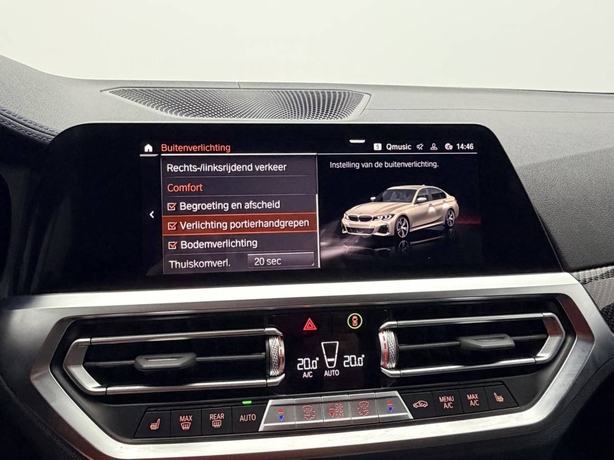 BMW 3 Serie BMW 3-serie M340d xDrive High Executive M-Sport | Head-Up Display | 360° Camera | Harman/Kardon | Full-Led