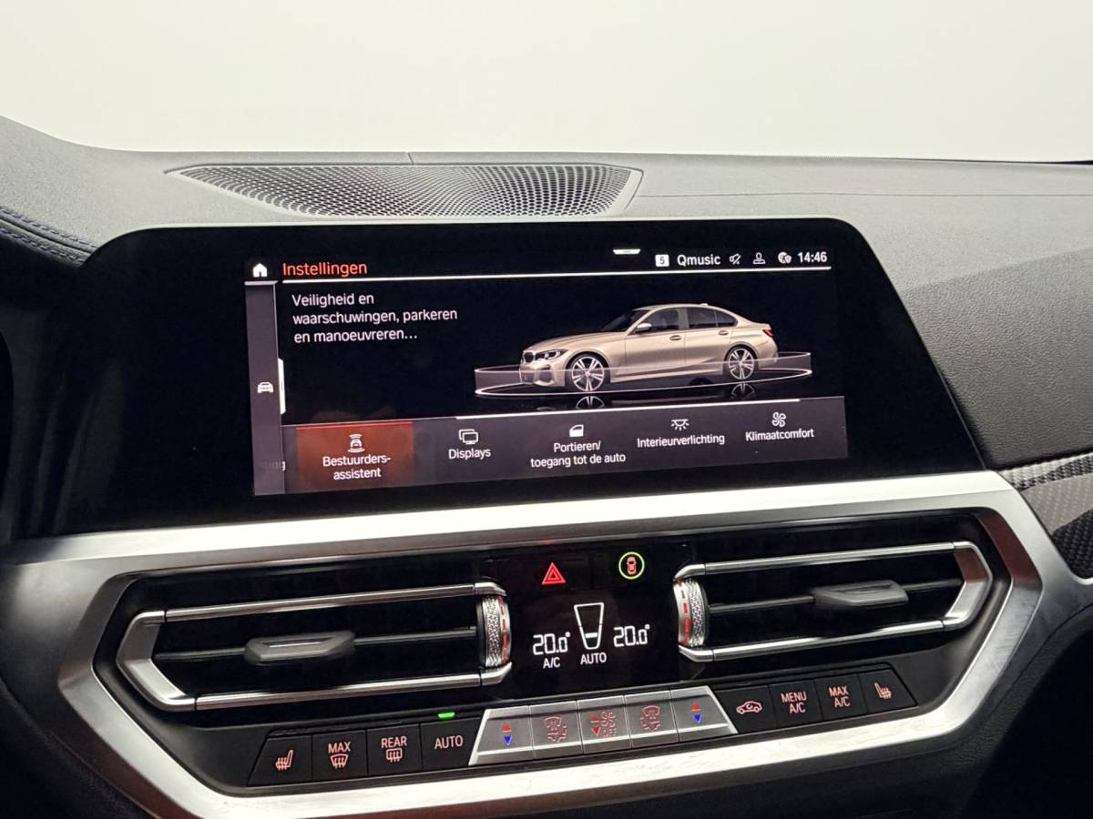 BMW 3 Serie BMW 3-serie M340d xDrive High Executive M-Sport | Head-Up Display | 360° Camera | Harman/Kardon | Full-Led
