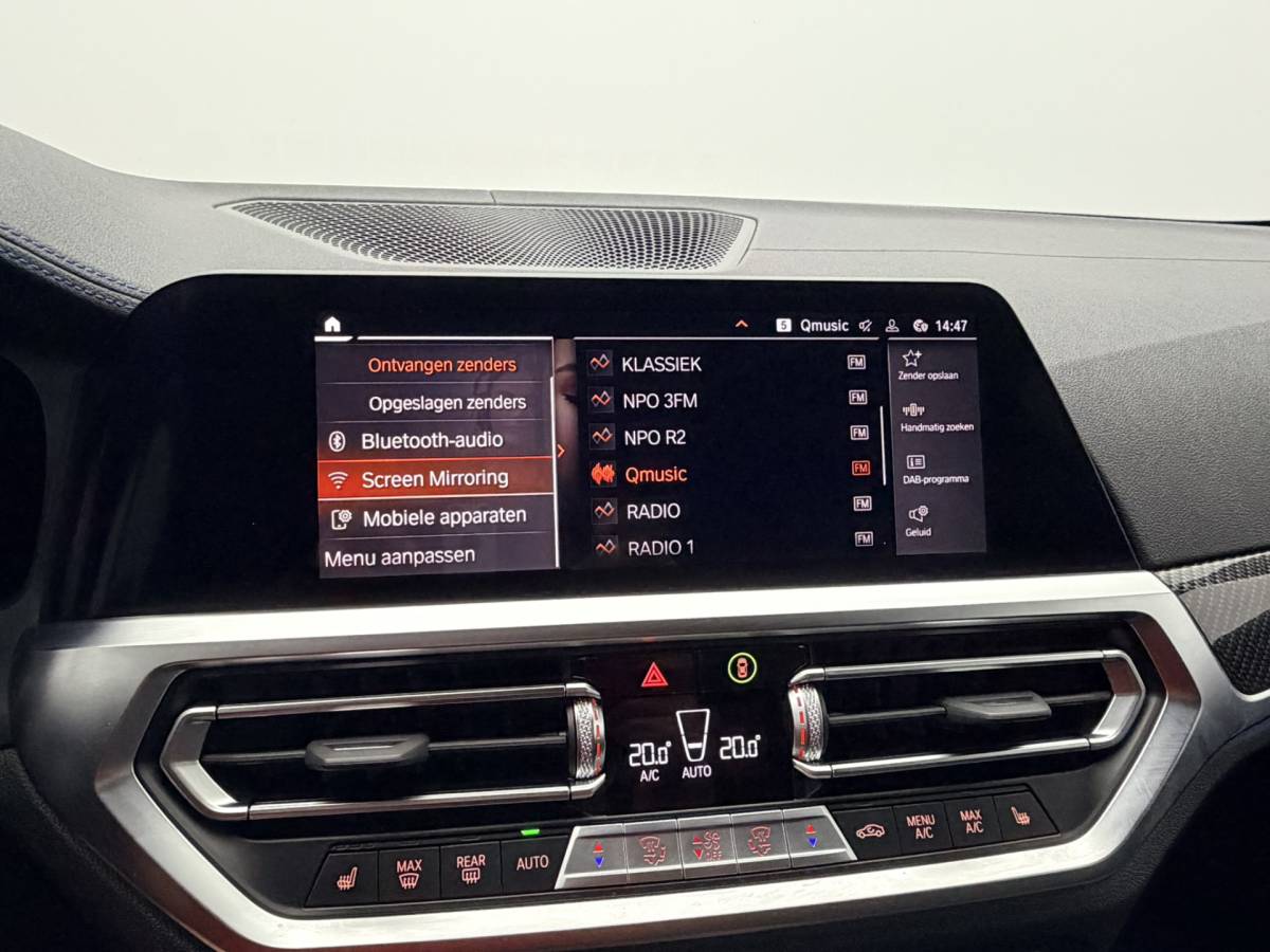 BMW 3 Serie BMW 3-serie M340d xDrive High Executive M-Sport | Head-Up Display | 360° Camera | Harman/Kardon | Full-Led
