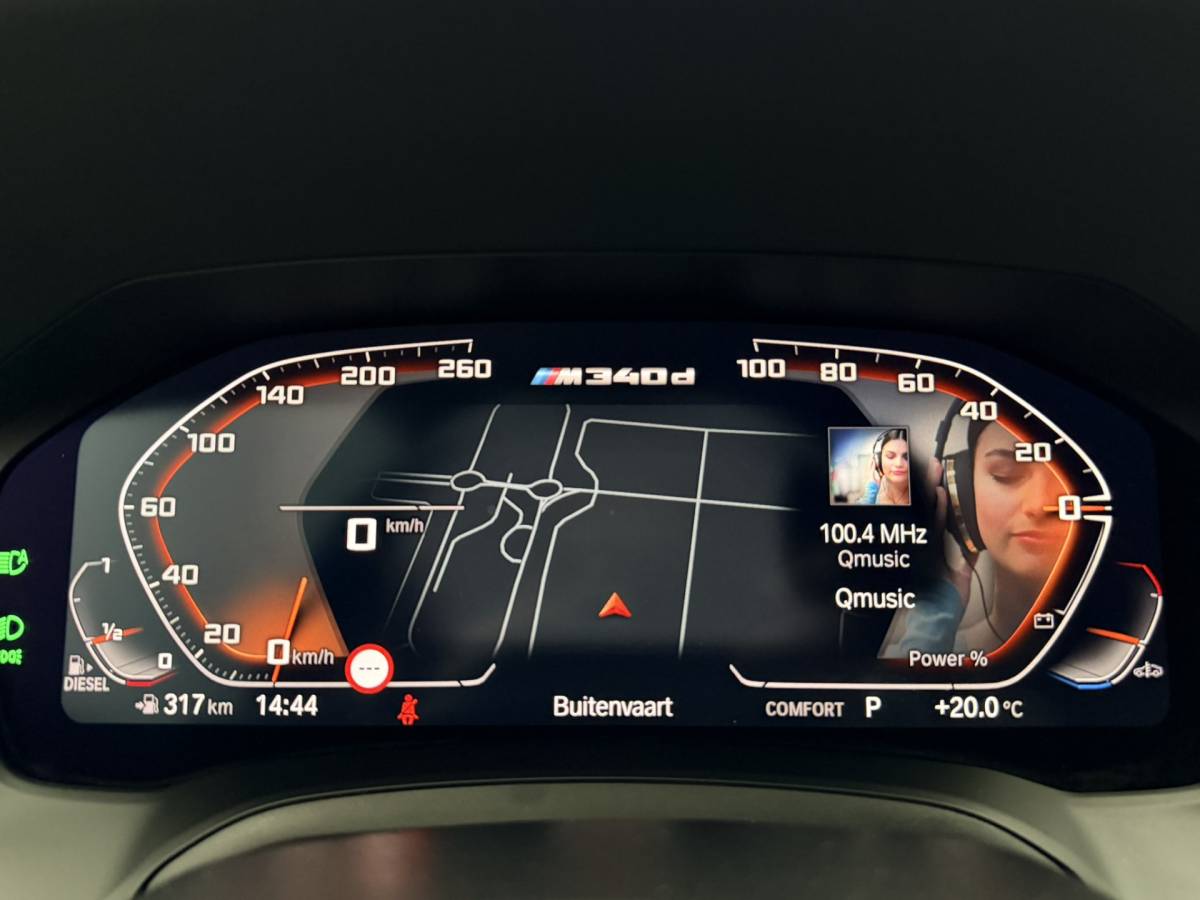 BMW 3 Serie BMW 3-serie M340d xDrive High Executive M-Sport | Head-Up Display | 360° Camera | Harman/Kardon | Full-Led