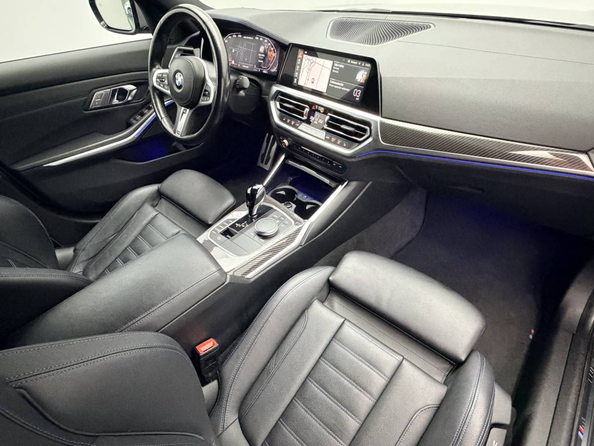 BMW 3 Serie BMW 3-serie M340d xDrive High Executive M-Sport | Head-Up Display | 360° Camera | Harman/Kardon | Full-Led