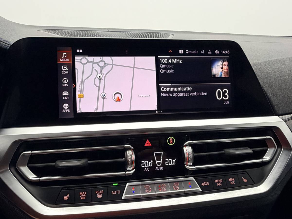 BMW 3 Serie BMW 3-serie M340d xDrive High Executive M-Sport | Head-Up Display | 360° Camera | Harman/Kardon | Full-Led