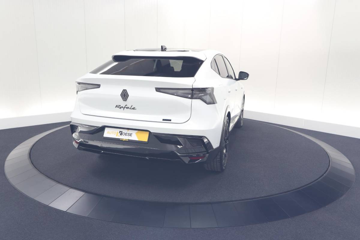 Renault Rafale Renault Rafale 1.2 E-Tech full hybrid 200 Esprit Alpine | 360 Camera | Adaptieve Cruise Control | Stoelen Pakket | Elektronische Achterklep