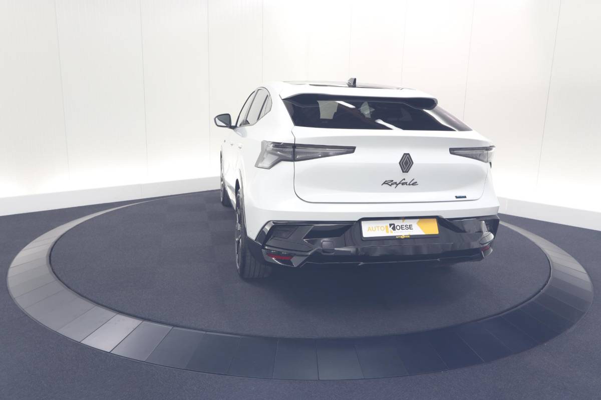 Renault Rafale Renault Rafale 1.2 E-Tech full hybrid 200 Esprit Alpine | 360 Camera | Adaptieve Cruise Control | Stoelen Pakket | Elektronische Achterklep