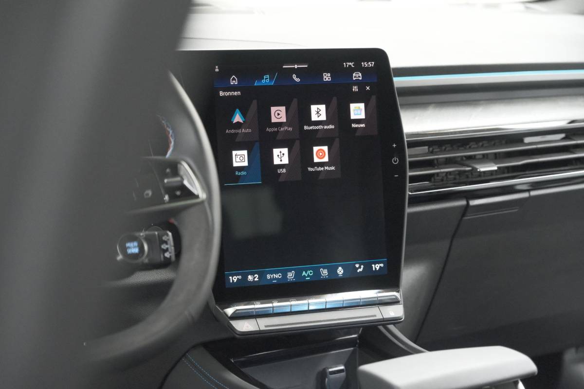 Renault Rafale Renault Rafale 1.2 E-Tech full hybrid 200 Esprit Alpine | 360 Camera | Adaptieve Cruise Control | Stoelen Pakket | Elektronische Achterklep