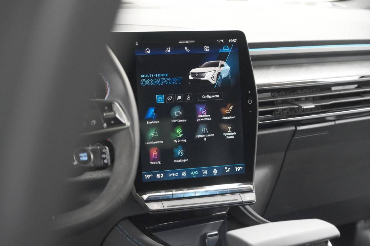 Renault Rafale Renault Rafale 1.2 E-Tech full hybrid 200 Esprit Alpine | 360 Camera | Adaptieve Cruise Control | Stoelen Pakket | Elektronische Achterklep