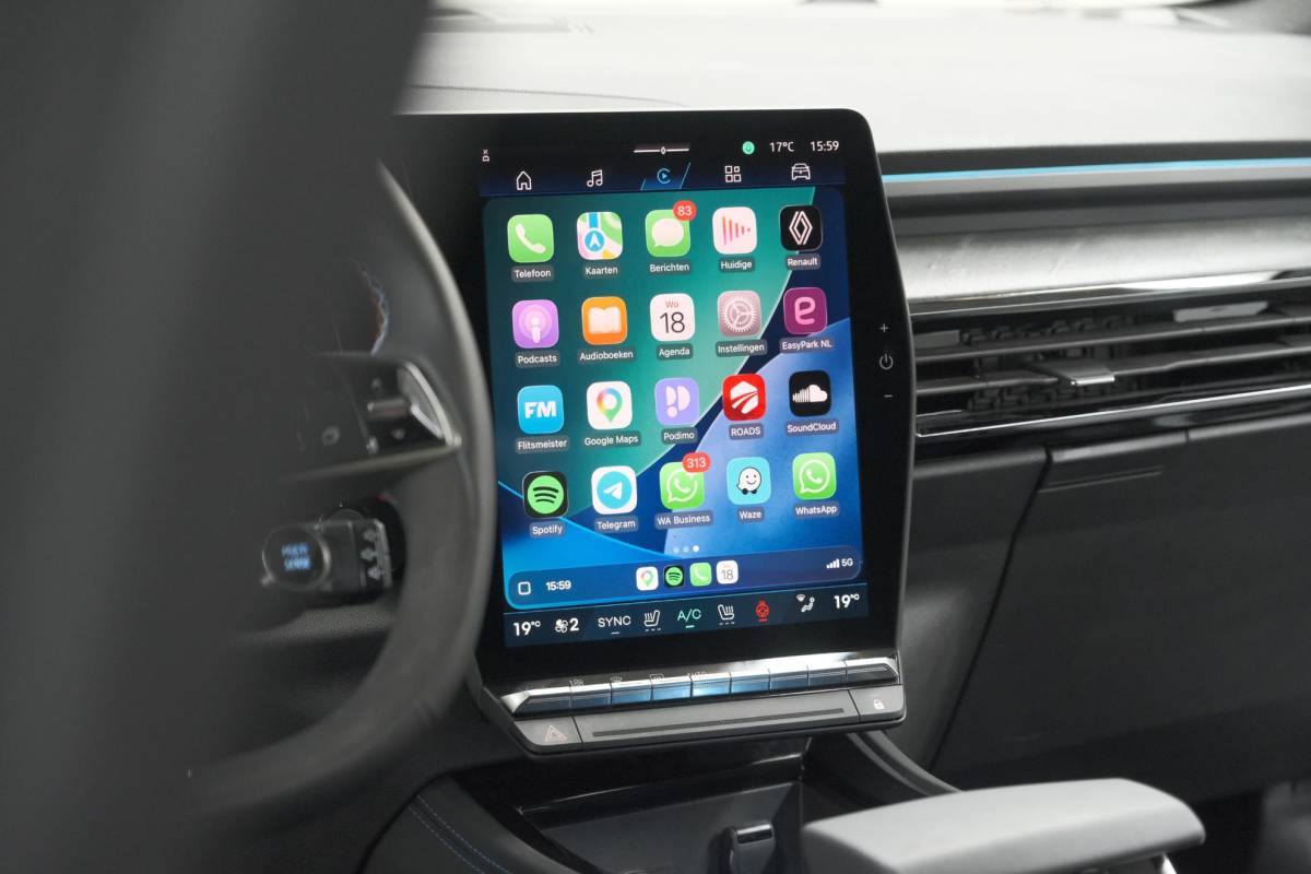 Renault Rafale Renault Rafale 1.2 E-Tech full hybrid 200 Esprit Alpine | 360 Camera | Adaptieve Cruise Control | Stoelen Pakket | Elektronische Achterklep
