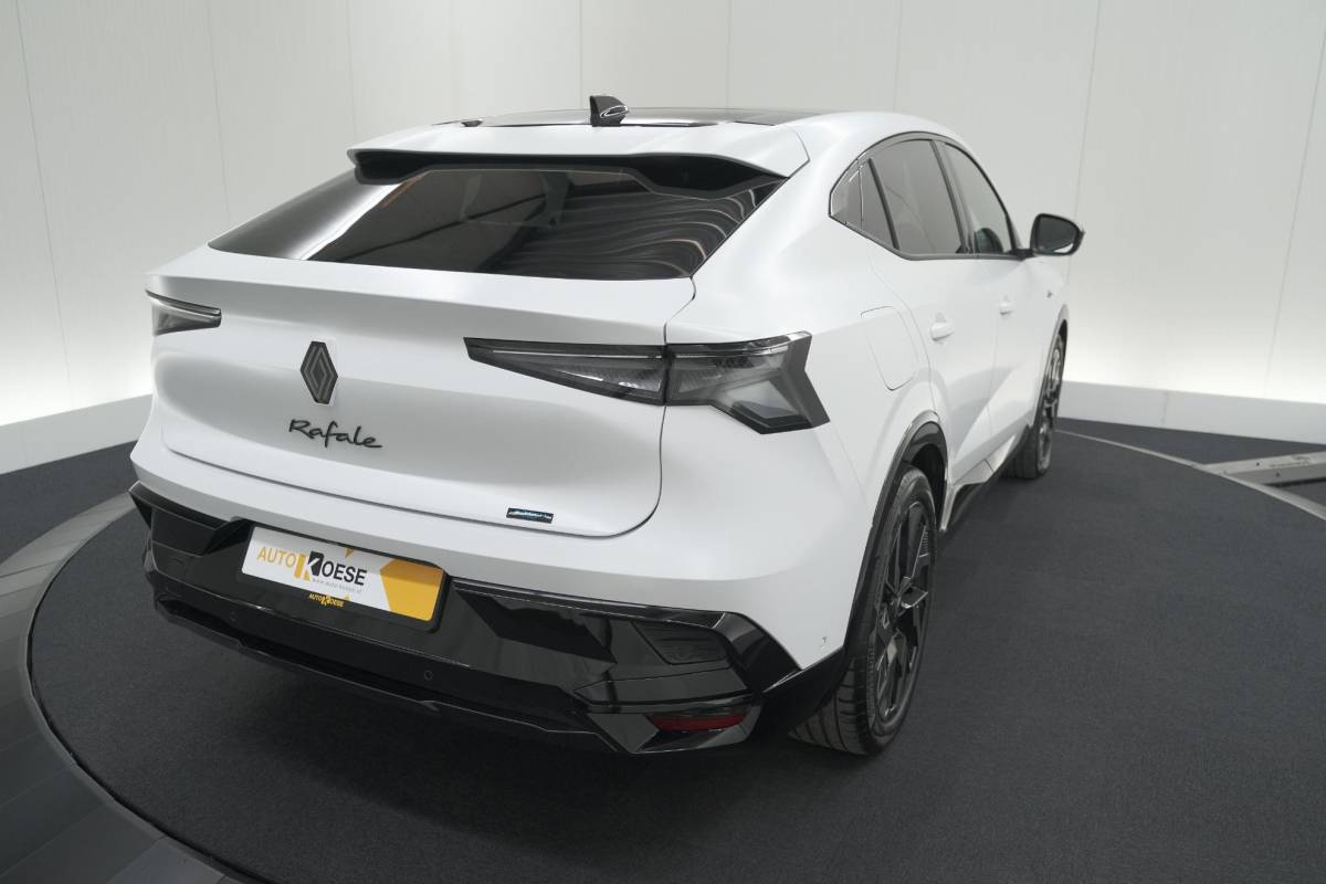 Renault Rafale Renault Rafale 1.2 E-Tech full hybrid 200 Esprit Alpine | 360 Camera | Adaptieve Cruise Control | Stoelen Pakket | Elektronische Achterklep