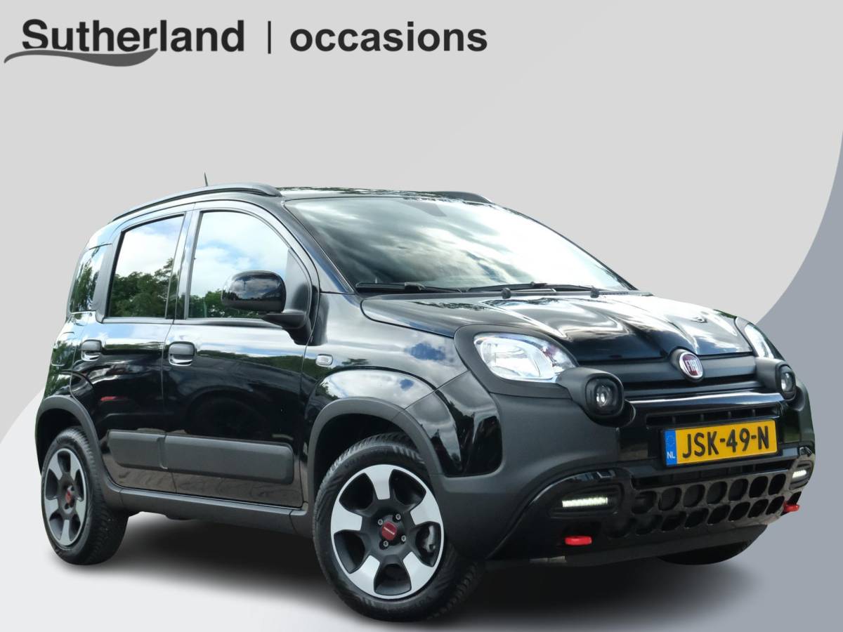 Fiat Panda Fiat Panda 1.0 Hybrid RED Cross 69 PK | CarPlay | DAB | LED Verlichting | Lichtmetalen Velgen | Elektrisch Afstelbare Spiegels