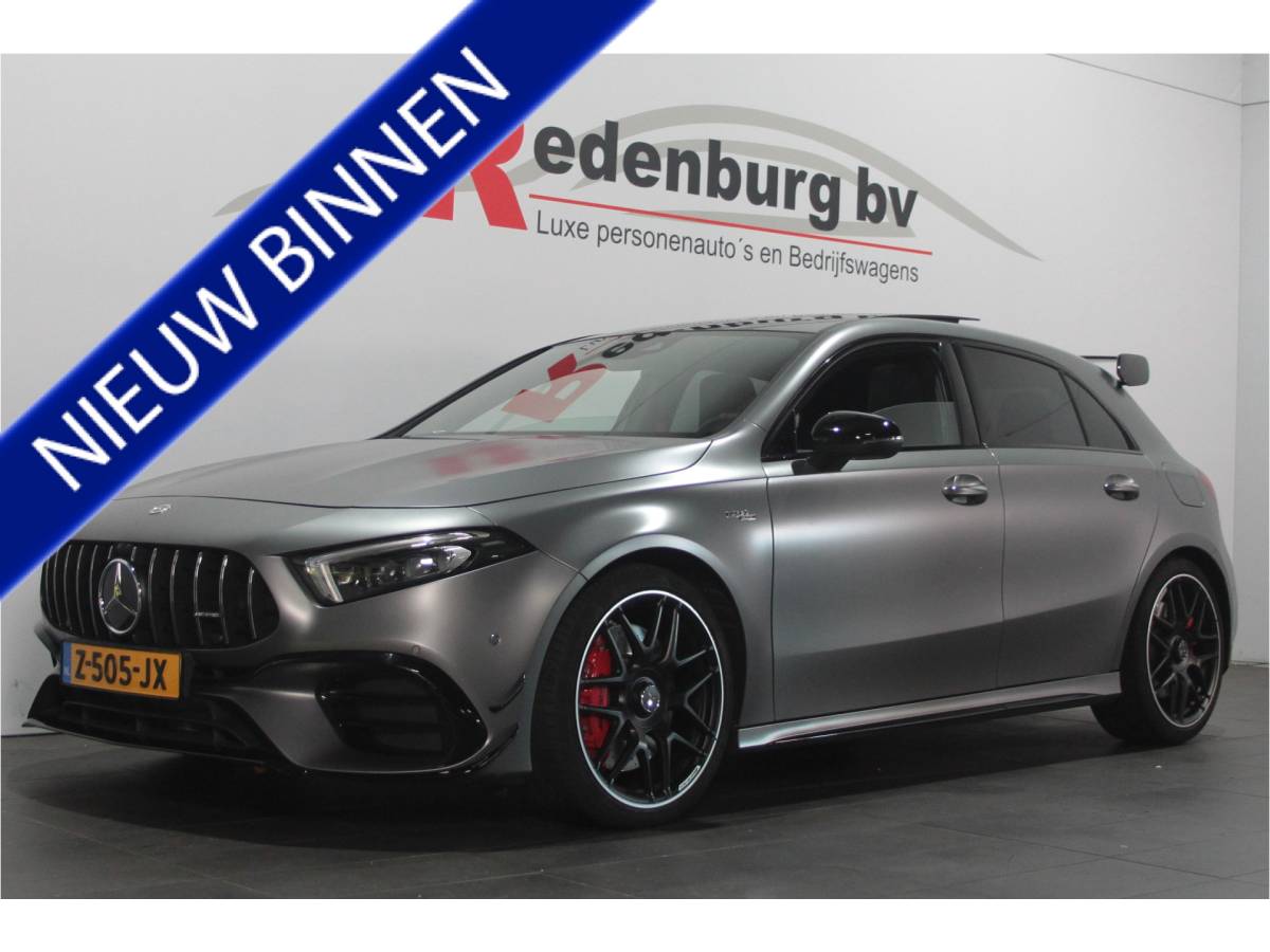 Mercedes-Benz A-Klasse Mercedes-Benz A-klasse AMG 45 S 4MATIC+ – Pano – Aerodynamica – Dealer onderhouden
