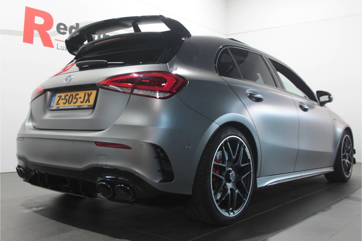 Mercedes-Benz A-Klasse Mercedes-Benz A-klasse AMG 45 S 4MATIC+ – Pano – Aerodynamica – Dealer onderhouden