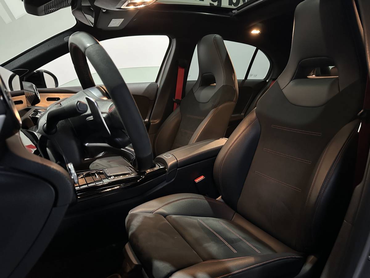 Mercedes-Benz A-Klasse Mercedes-Benz A-klasse AMG 45 S 4MATIC+ – Pano – Aerodynamica – Dealer onderhouden