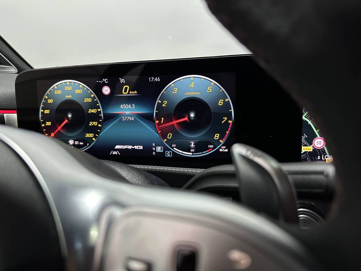 Mercedes-Benz A-Klasse Mercedes-Benz A-klasse AMG 45 S 4MATIC+ – Pano – Aerodynamica – Dealer onderhouden