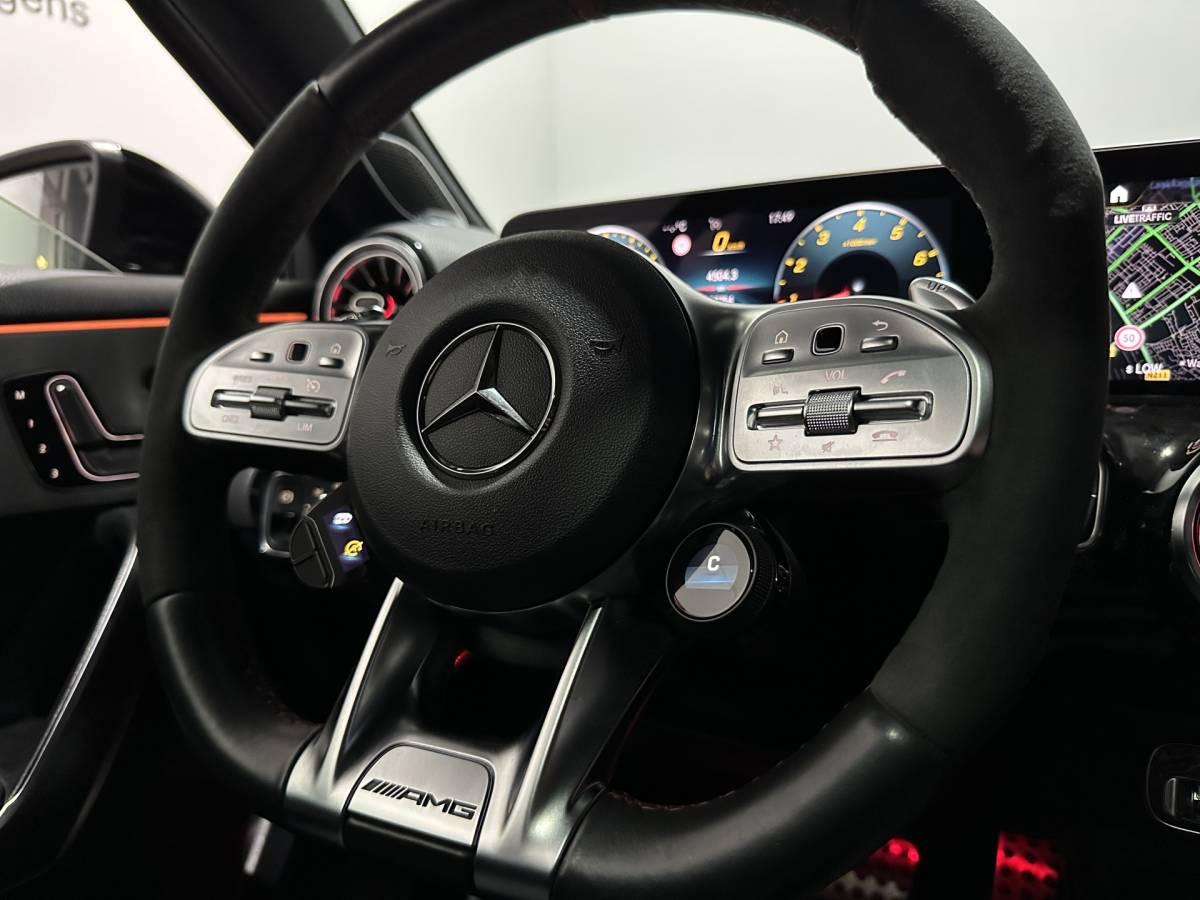 Mercedes-Benz A-Klasse Mercedes-Benz A-klasse AMG 45 S 4MATIC+ – Pano – Aerodynamica – Dealer onderhouden