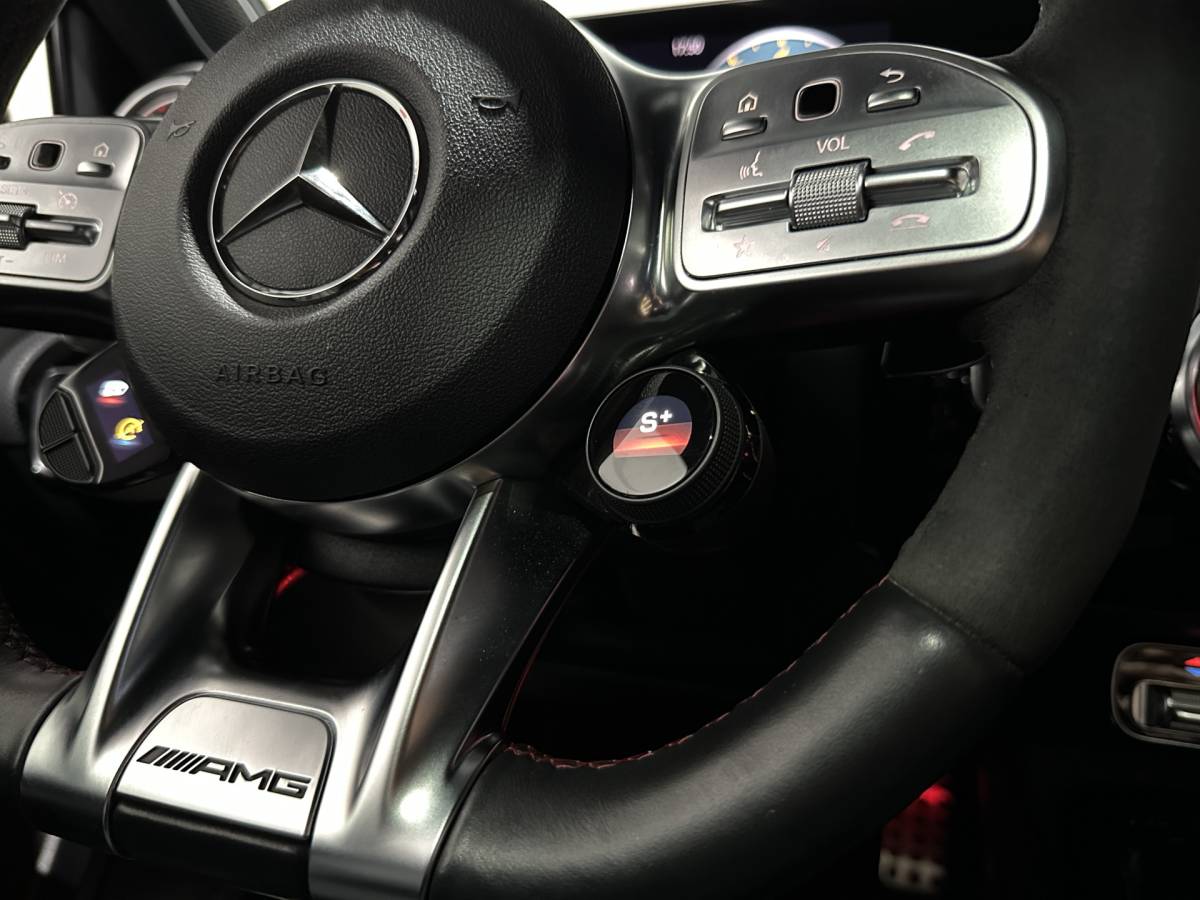 Mercedes-Benz A-Klasse Mercedes-Benz A-klasse AMG 45 S 4MATIC+ – Pano – Aerodynamica – Dealer onderhouden