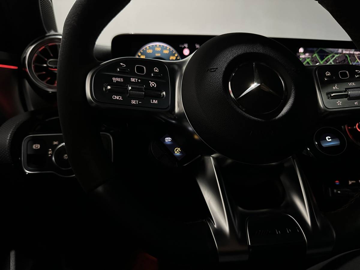 Mercedes-Benz A-Klasse Mercedes-Benz A-klasse AMG 45 S 4MATIC+ – Pano – Aerodynamica – Dealer onderhouden