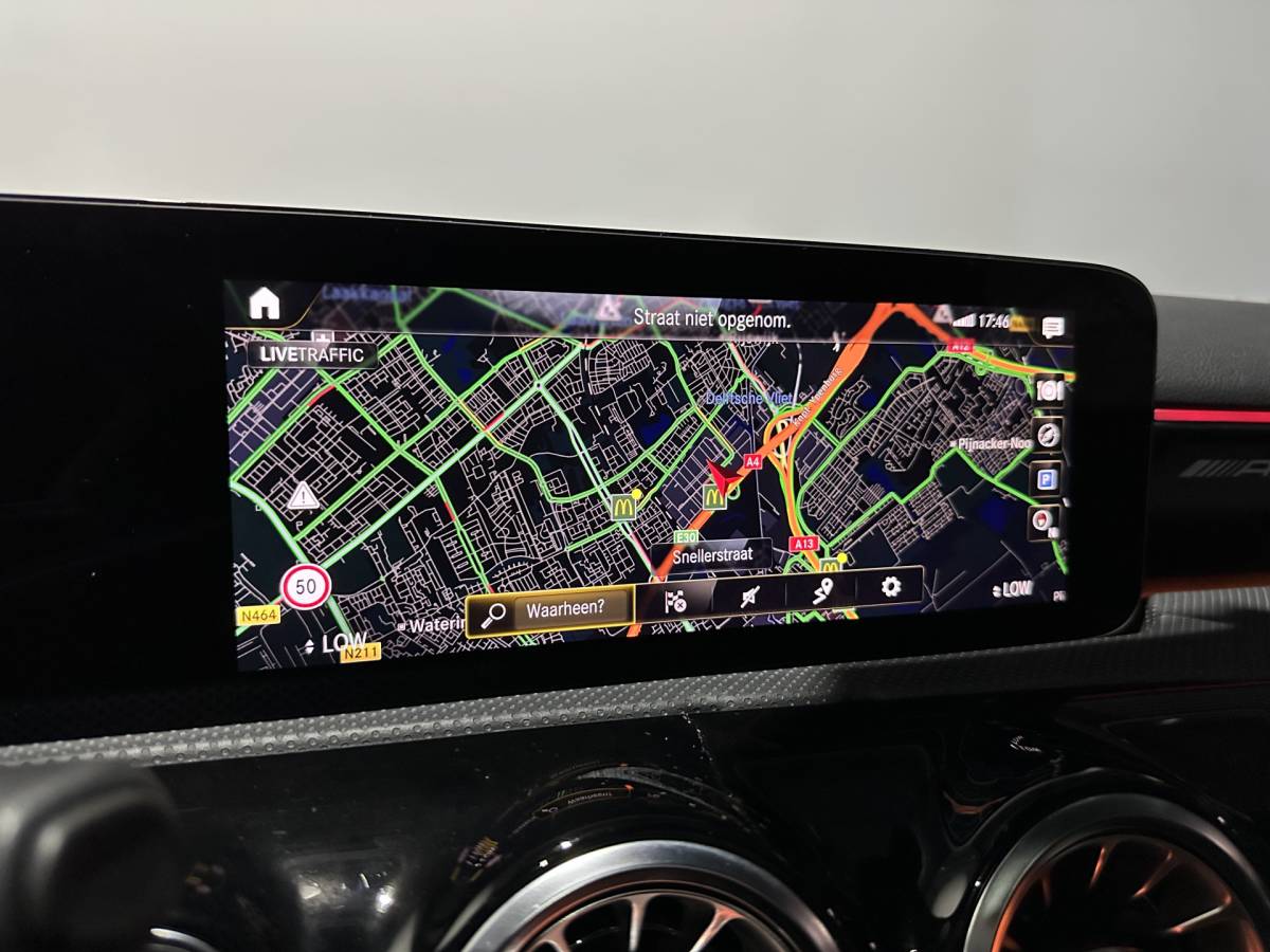 Mercedes-Benz A-Klasse Mercedes-Benz A-klasse AMG 45 S 4MATIC+ – Pano – Aerodynamica – Dealer onderhouden