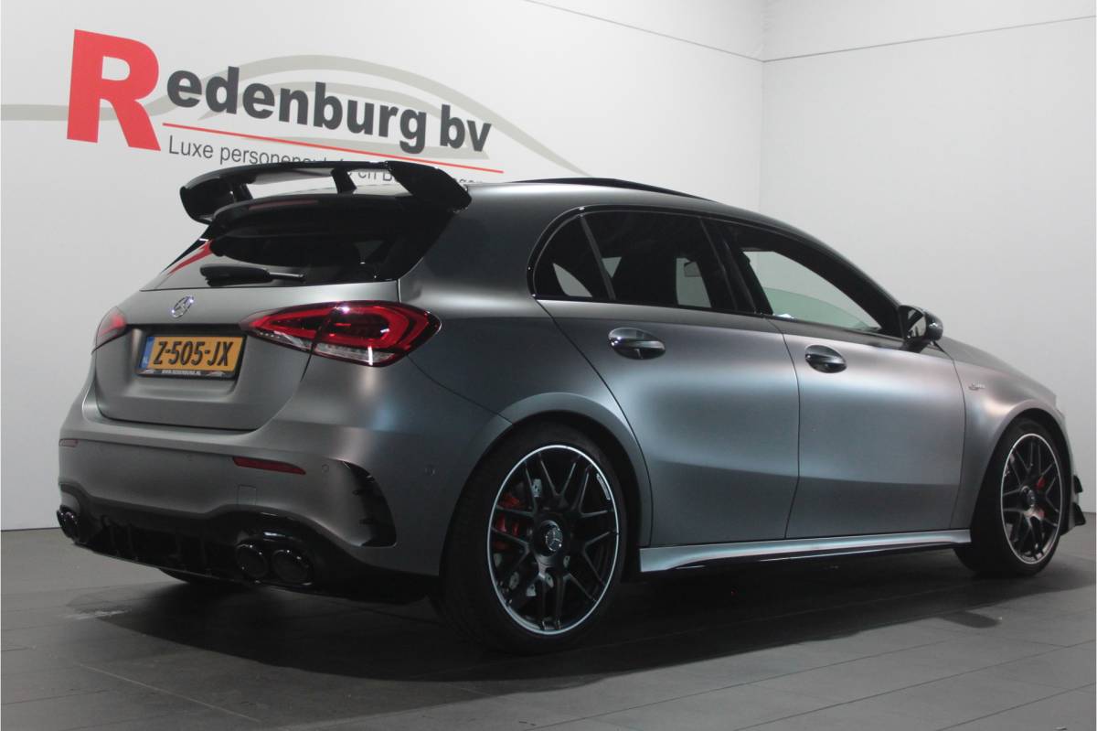 Mercedes-Benz A-Klasse Mercedes-Benz A-klasse AMG 45 S 4MATIC+ – Pano – Aerodynamica – Dealer onderhouden