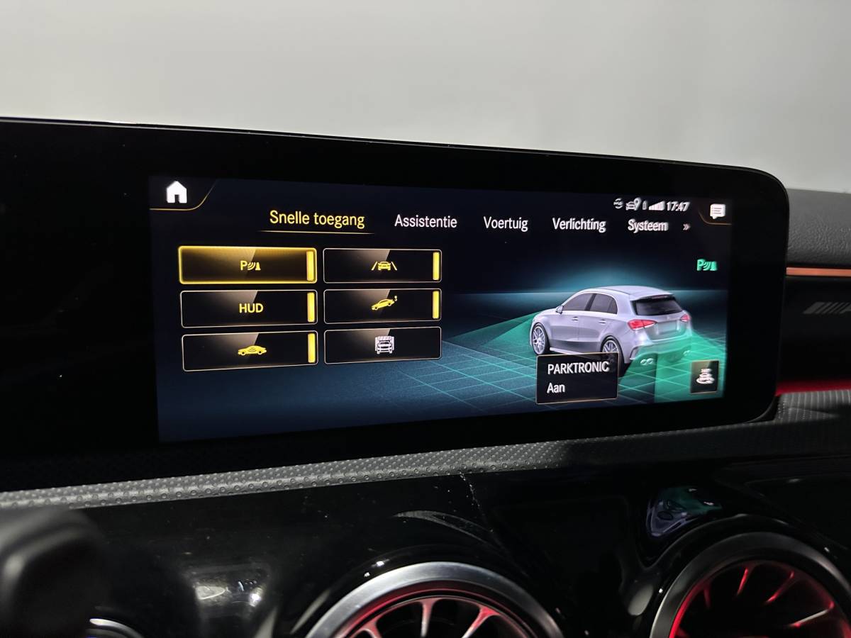 Mercedes-Benz A-Klasse Mercedes-Benz A-klasse AMG 45 S 4MATIC+ – Pano – Aerodynamica – Dealer onderhouden