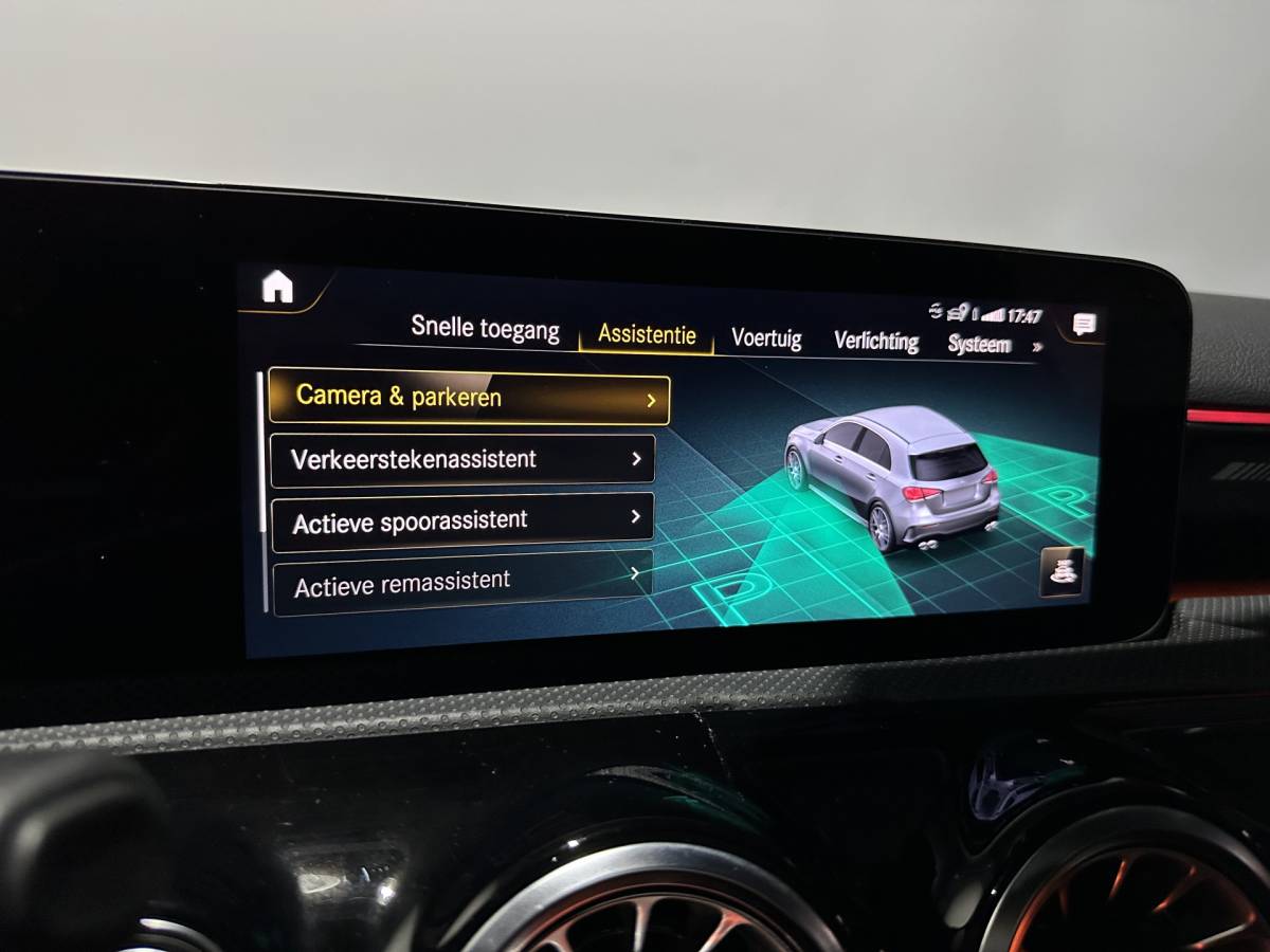 Mercedes-Benz A-Klasse Mercedes-Benz A-klasse AMG 45 S 4MATIC+ – Pano – Aerodynamica – Dealer onderhouden